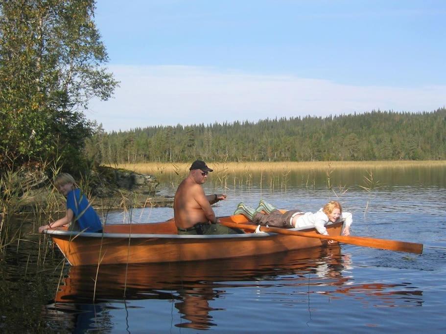 Idyllisk Smabruk Villa Landsem Екстериор снимка