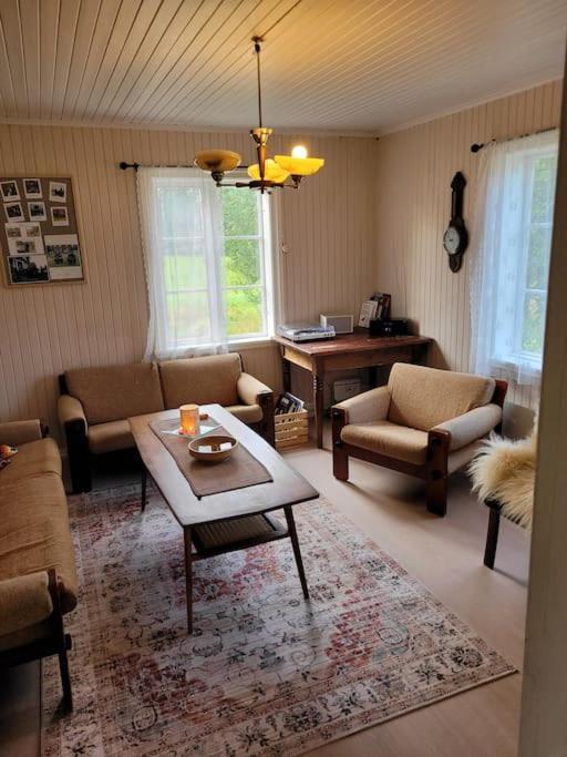 Idyllisk Smabruk Villa Landsem Екстериор снимка