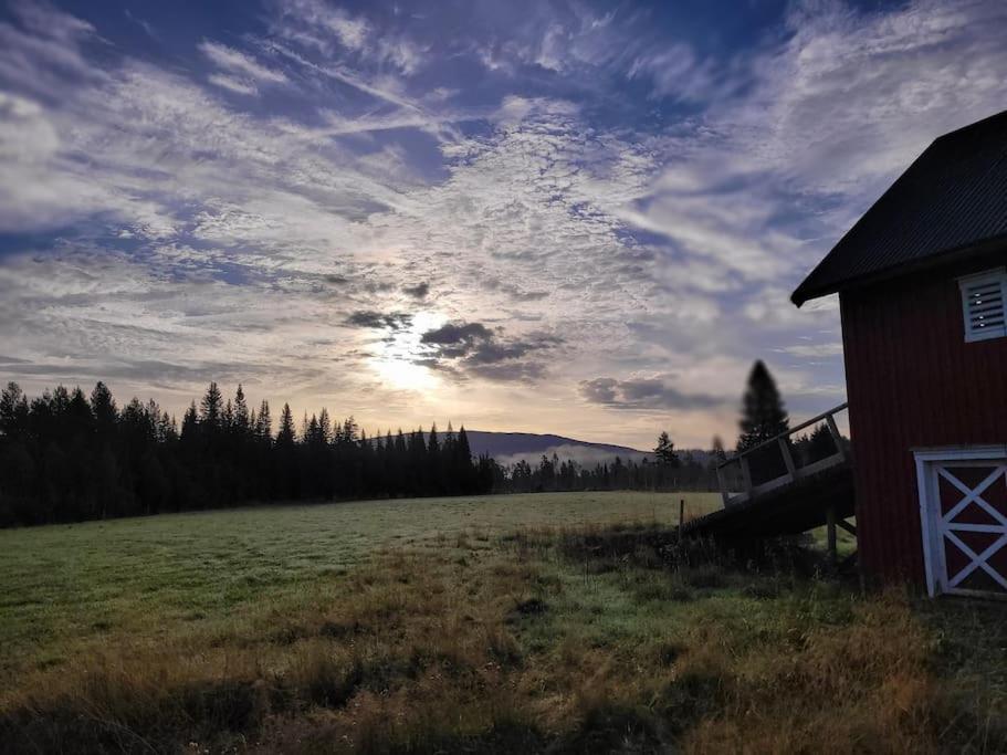 Idyllisk Smabruk Villa Landsem Екстериор снимка