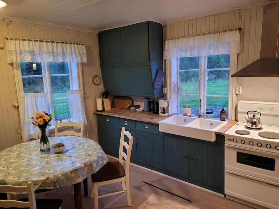 Idyllisk Smabruk Villa Landsem Екстериор снимка