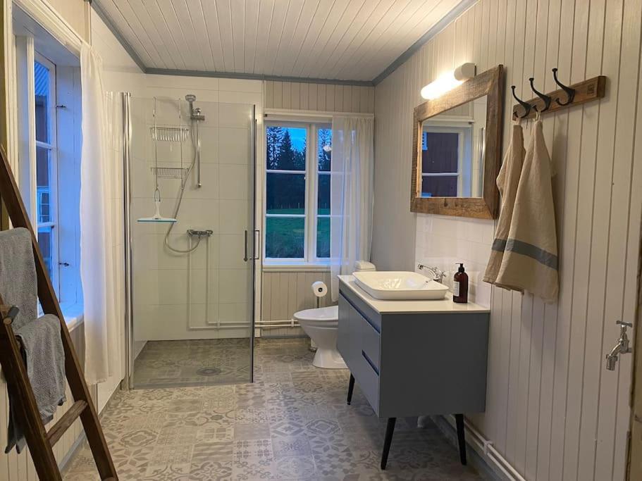 Idyllisk Smabruk Villa Landsem Екстериор снимка