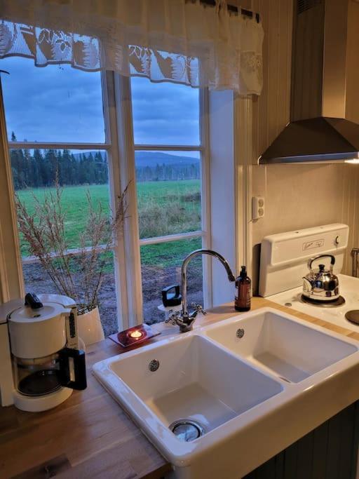 Idyllisk Smabruk Villa Landsem Екстериор снимка